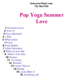 Pop Yoga Summer Love 6
