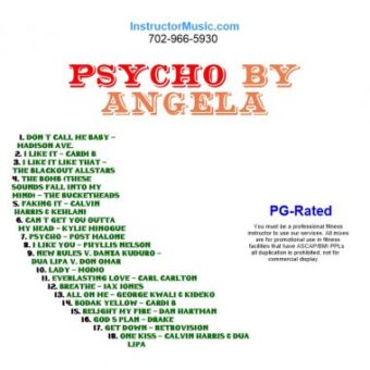 Psycho by Angela 7