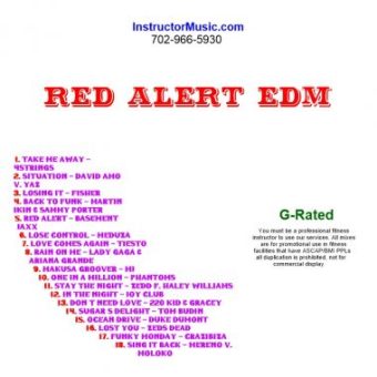 Red Alert EDM