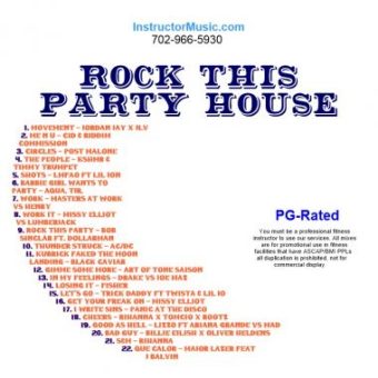 Rock This Party House