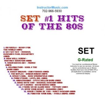 SET #1 Hits of the 80s 7