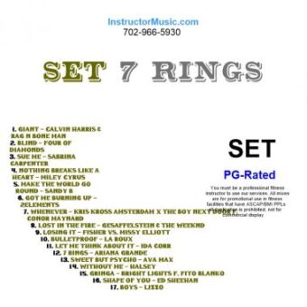 SET 7 Rings 6