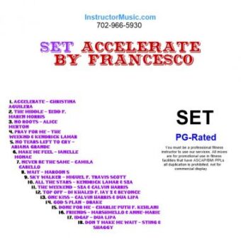 SET Accelerate by Francesco 7