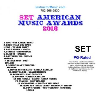 SET American Music Awards 2018 11