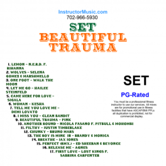 SET Beautiful Trauma 10