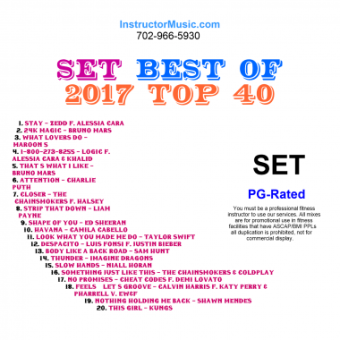 SET Best of 2017 Top 40 11