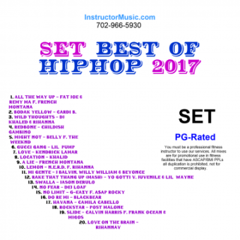 SET Best of HipHop 2017 4