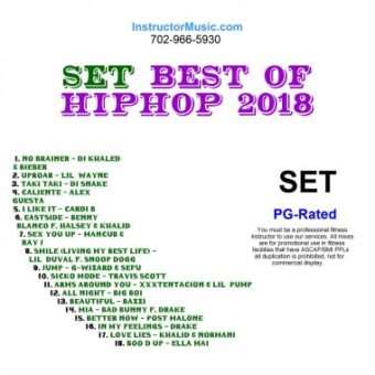 SET Best of HipHop 2018 10