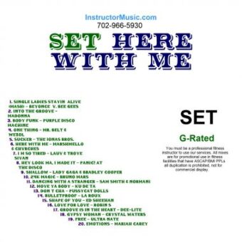 SET Here With Me 11