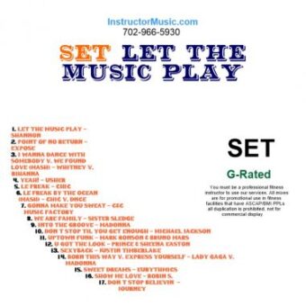 SET Let The Music Play 12