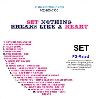 SET Nothing Breaks Like a Heart 6