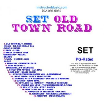 SET Old Town Road 10
