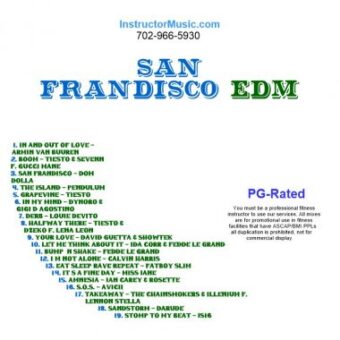 San Frandisco EDM 3