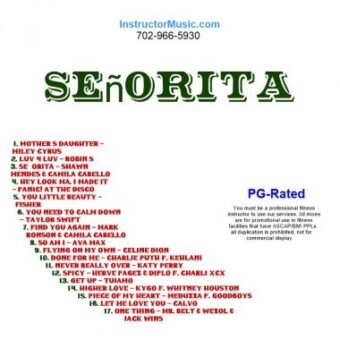 Senorita 3