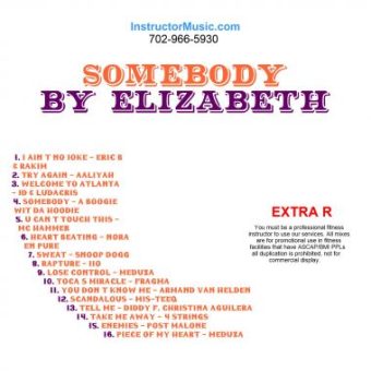 Somebody by Elizabeth