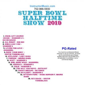 Super Bowl Halftime Show 2019 4