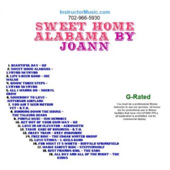 Sweet Home Alabama by JoAnn 3