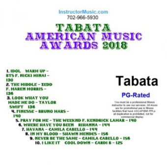 Tabata American Music Awards 2018 7