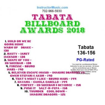 Tabata Billboard Awards 2018 6