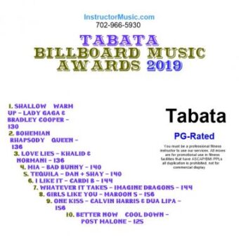 Tabata Billboard Music Awards 2019 3