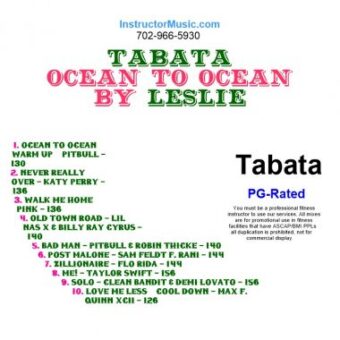 Tabata Ocean To Ocean by Leslie 9