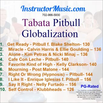 Tabata Pitbull Globalization