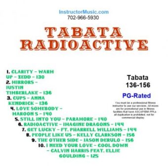 Tabata Radioactive 9