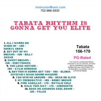 Tabata Rhythm is Gonna Get You Elite 8