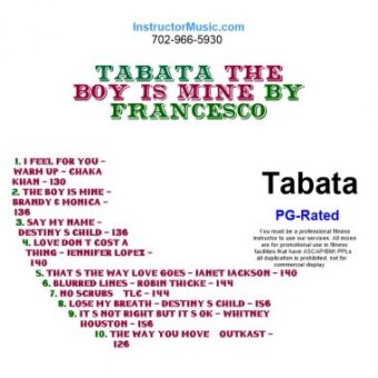 Tabata The Boy Is Mine by Francesco 10