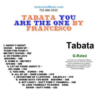 Tabata You Are the One by Francesco 2
