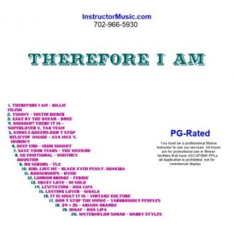 Therefore I AM