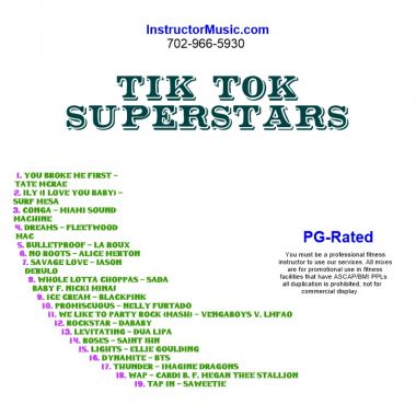 Tik Tok Superstars