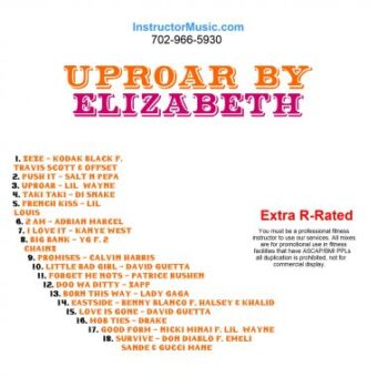 Uproar by Elizabeth 3