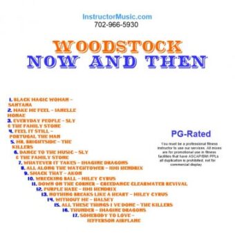 Woodstock Now and Then 5