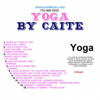 Yoga by Caite 3