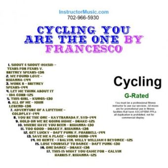 Cycling You Are the One by Francesco 12