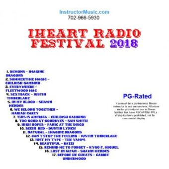 iHeart Radio Festival 2018 6
